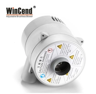 DC High-pressure Blower